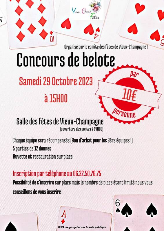 Concours de belote