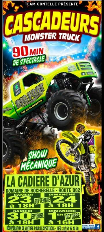 Cherbourg-en-Cotentin. Cascades, Monster Trucks Le Motor Show débarque !