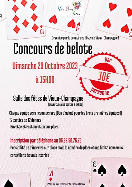 Concours de belote