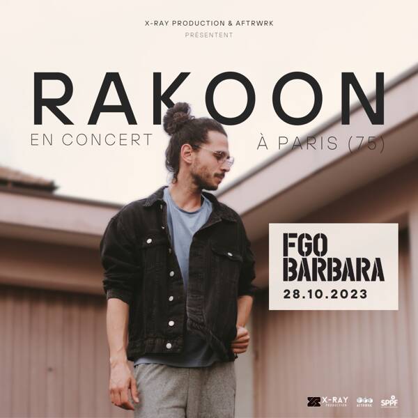 Rakoon en concert  à FGO Barbara