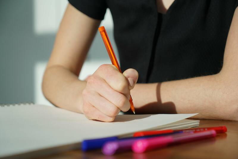 Atelier d'écriture créative