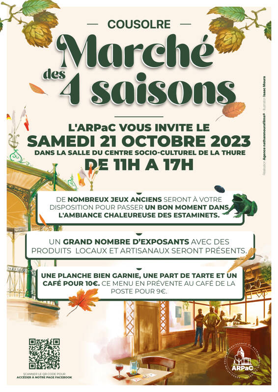 Marché des 4 saisons