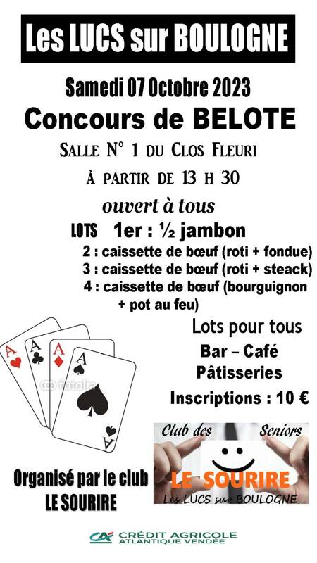 Concours de Belote