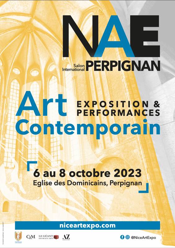 NAE Perpignan - Salon international d'art contemporain