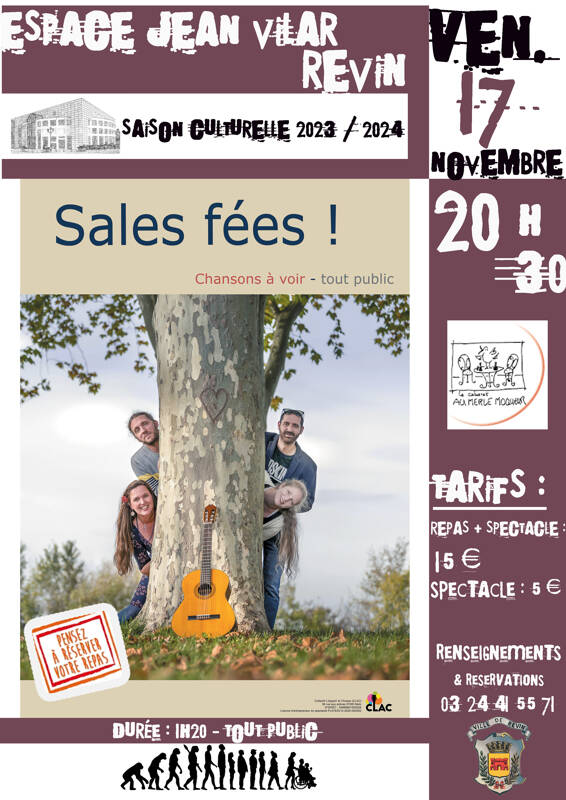 Soirée Cabaret Au Merle Moqueur – Les Sales Fées