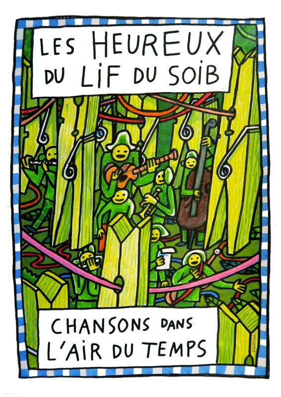 Concert des Heureux du Lifdusoib