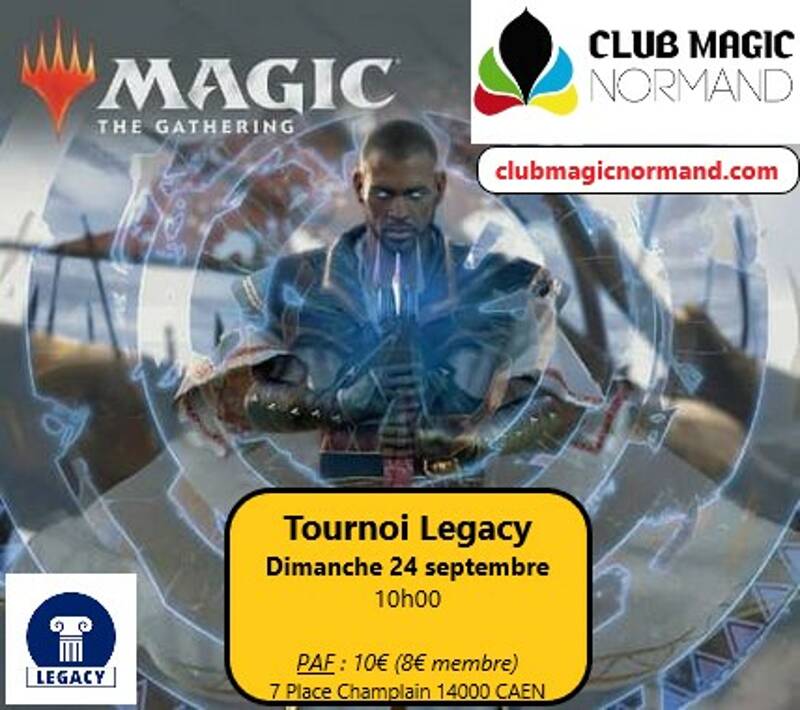 Jeu de Cartes Magic l'Assemblée, tournoi Septembre