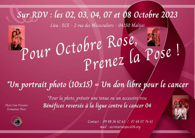 OCTOBRE ROSE