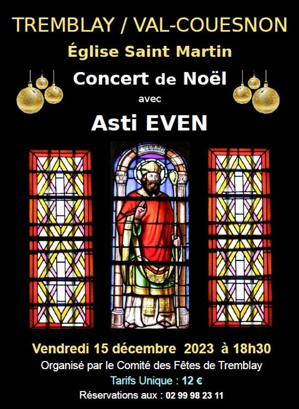 Concert de Noël avec Asti Even