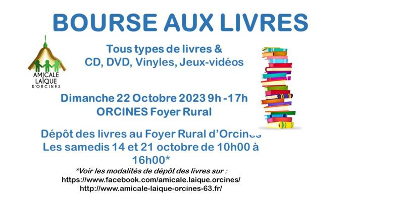 Bourse aux Livres