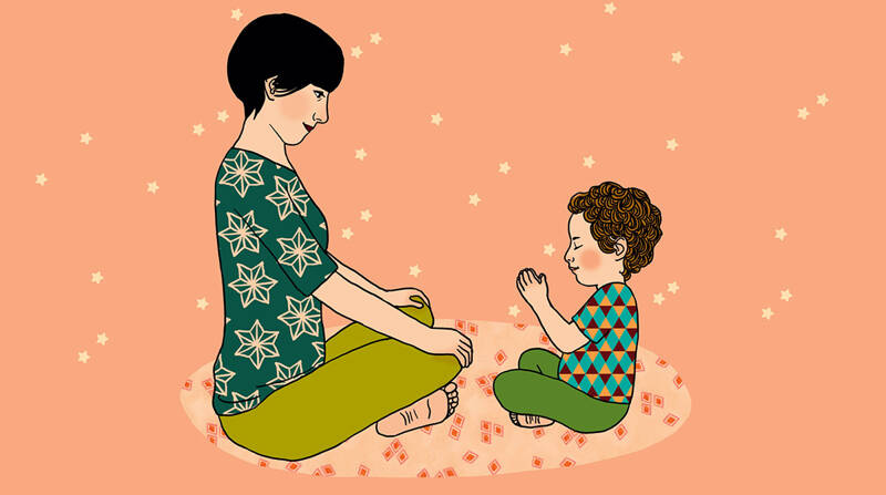 atelier yoga parent-enfant