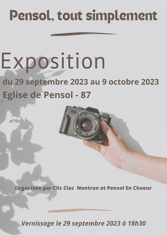 EXPOSITION PHOTOGRAPHIQUE 