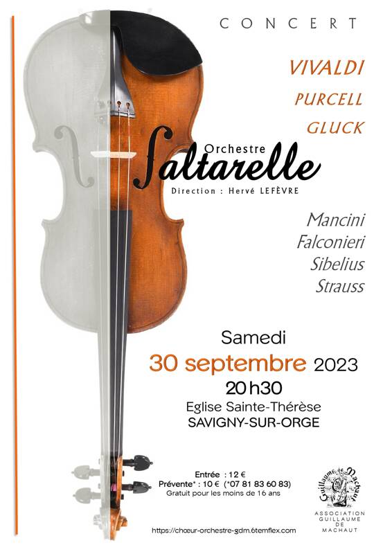 Voyage en Europe, concert de l'ensemble Saltarelle