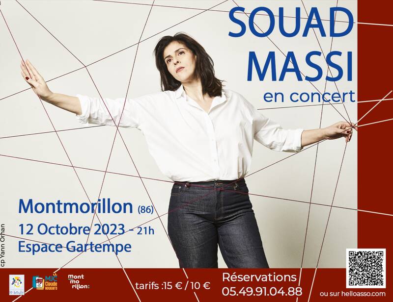 Concert de Souad Massi