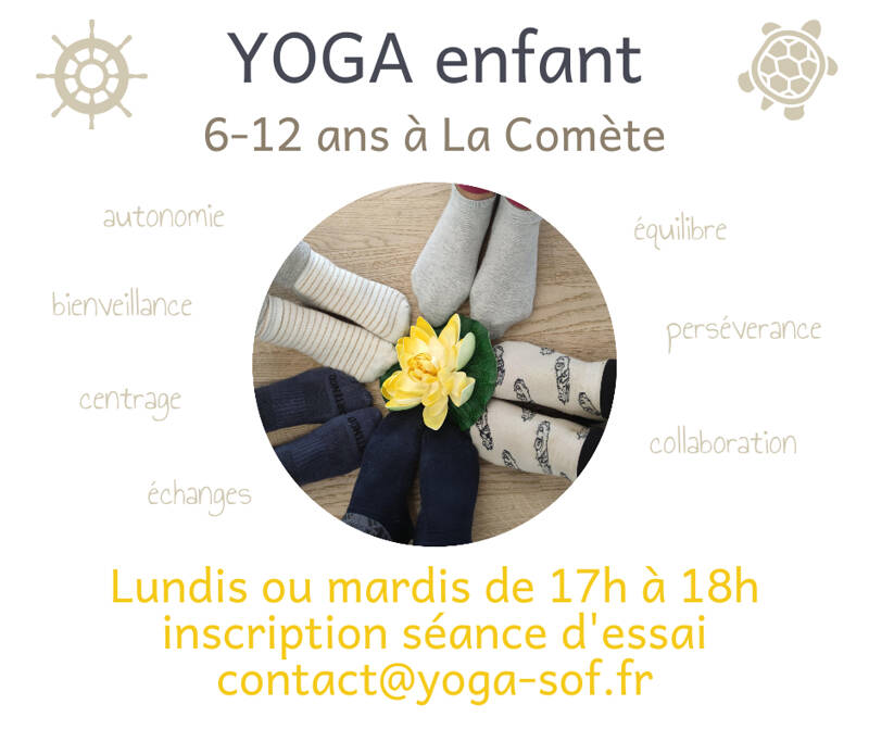 Yoga enfant 6-12 ans