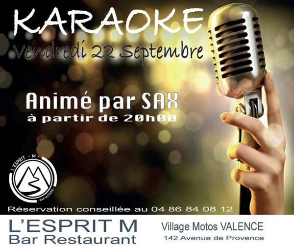 Soirée Karaoké par SAX