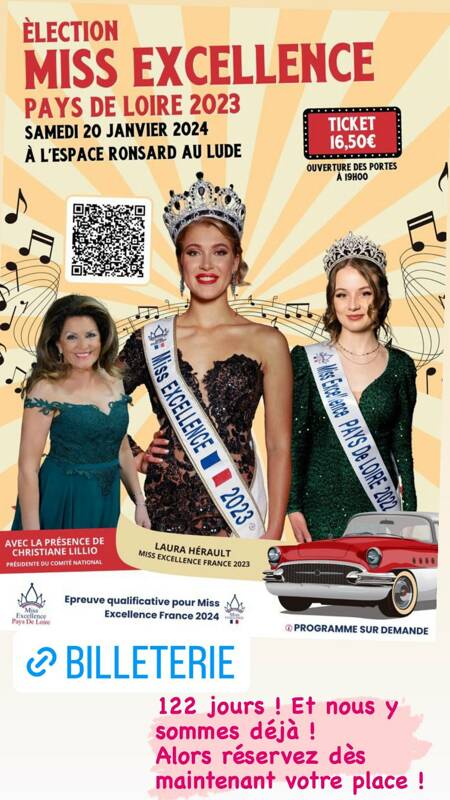 MISS EXCELLENCE PAYS DE LOIRE
