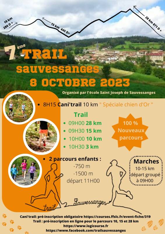 TRAIL SAUVESSANGES