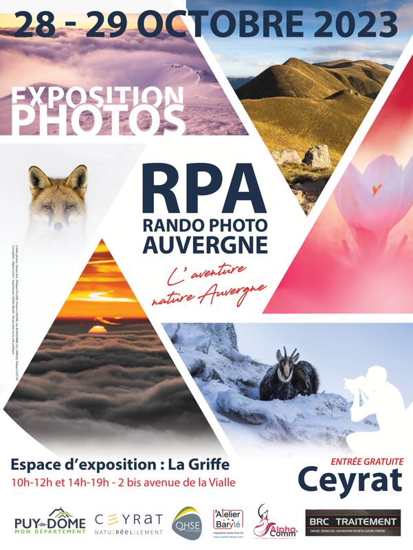 Exposition Photos sur l'Auvergne