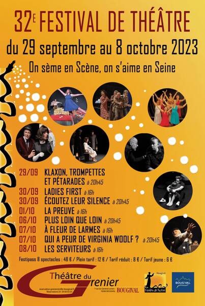 Festival de Théâtre de Bougival