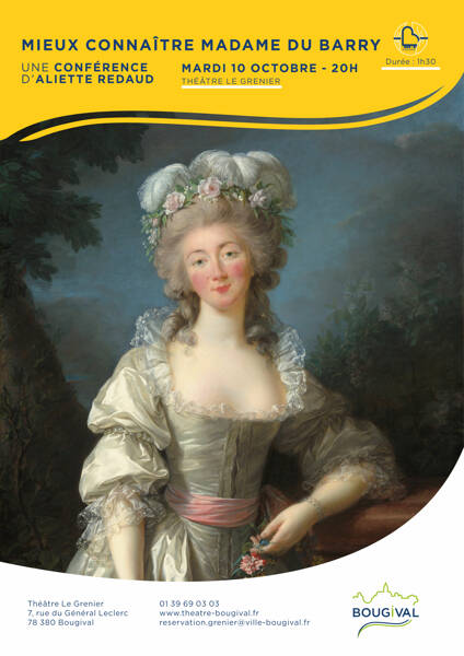 Conférence : Mieux connaître Madame du Barry