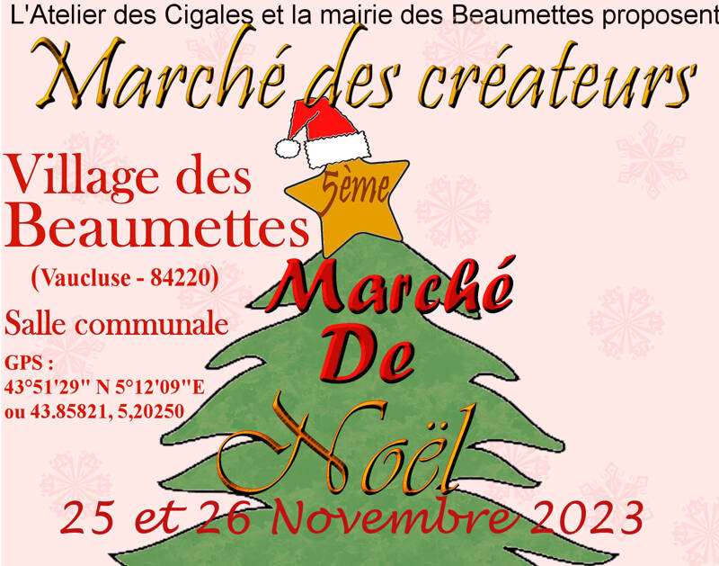 Marché de Noël des Créateurs