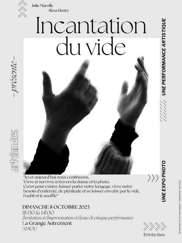 INCANTATION DU VIDE