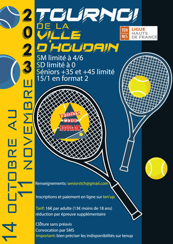 Tournoi de Tennis de Houdain