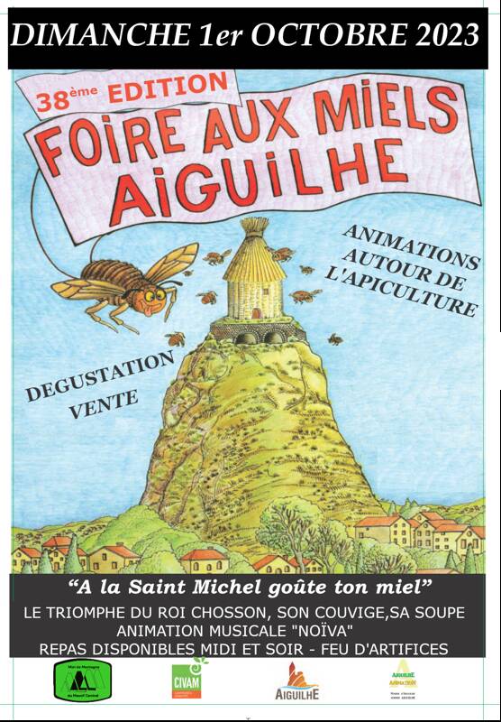 Foire aux Miels d'Aiguilhe