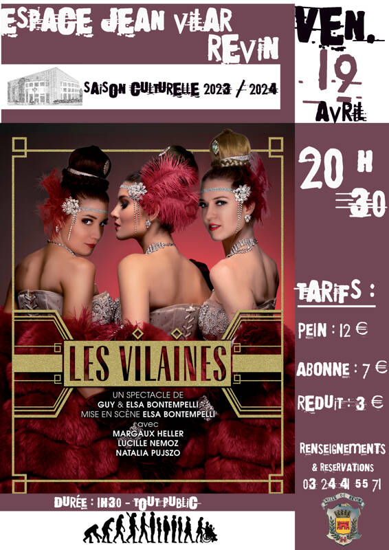 Les Vilaines