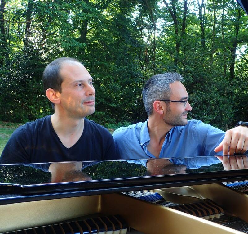Duo Métamorphoses - piano 4 mains