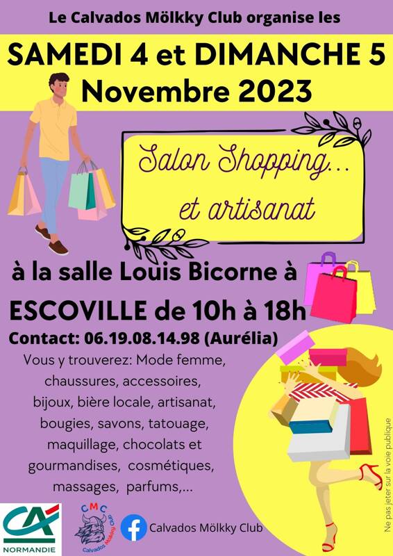 Salon Shopping et artisanat