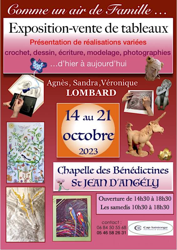 Exposition tableaux et autres 