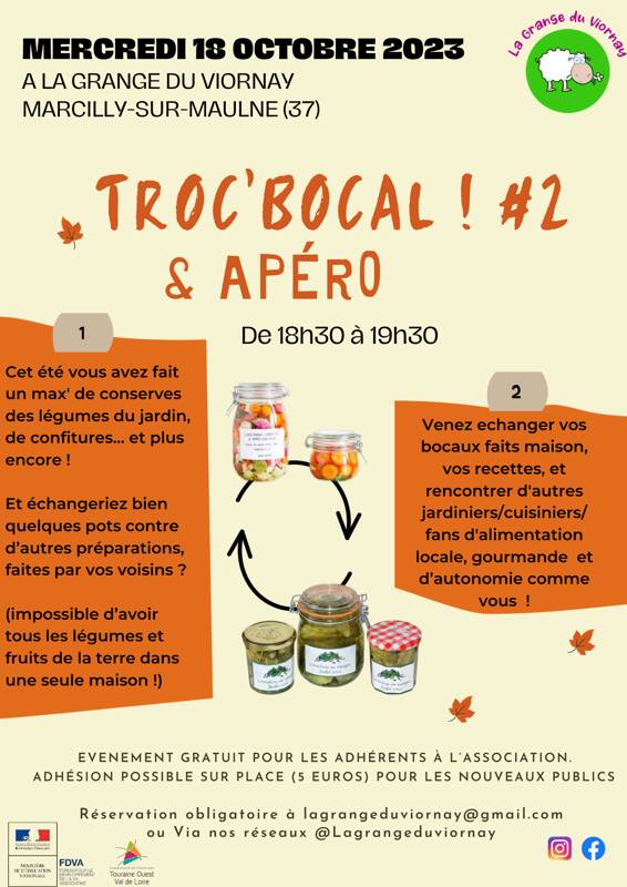 Troc'Bocal #2 et Apéro !