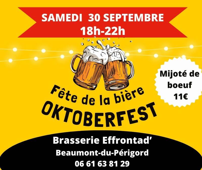 Oktoberfest à la ferme l'Effrontad