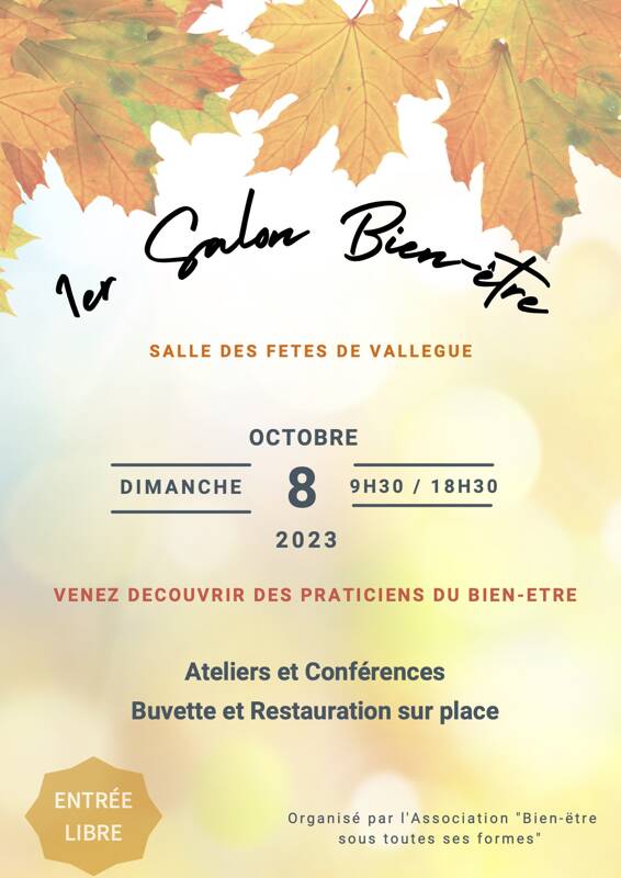 1er salon bien être