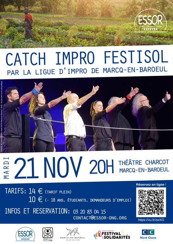 Catch Impro - Impro sans frontière