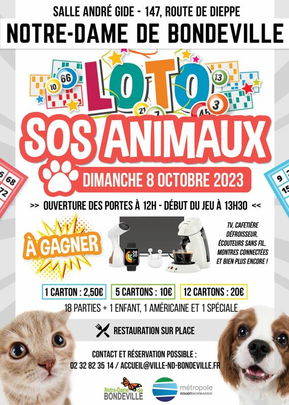 Loto SOS animaux