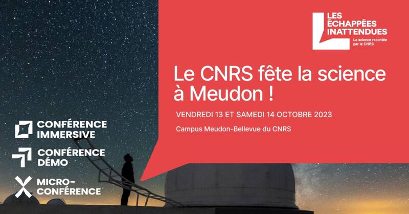 Le CNRS Fête la Science à Meudon