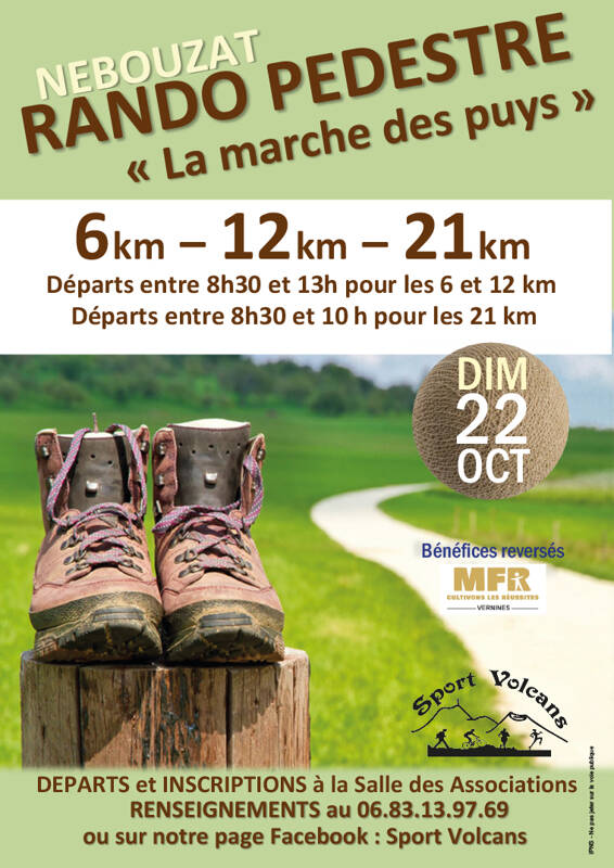 MARCHE DES PUYS