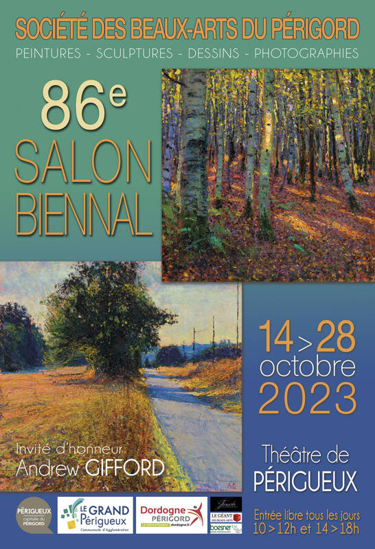 86eme Salon Biennal de la Sté des Beaux-Arts du Périgord