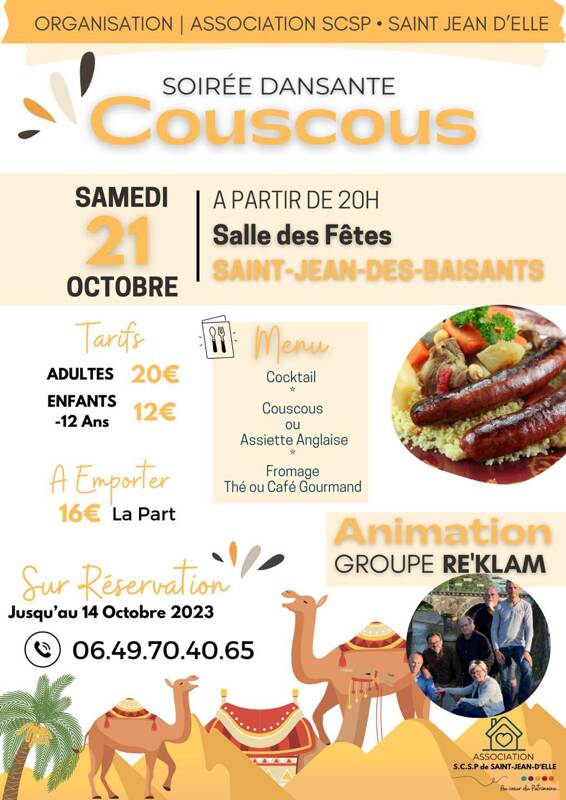 Soirée Dansante Couscous