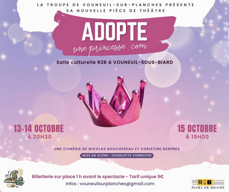 #Adopte une princesse.com#