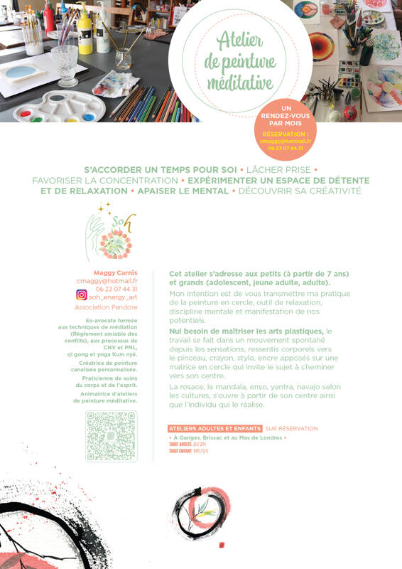 Ateliers de peinture méditative