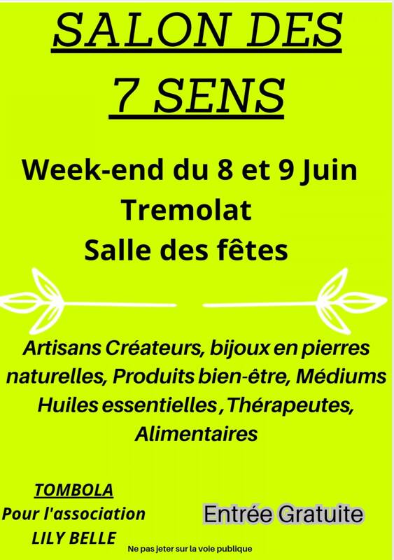 Salon des 7 sens à tremolat