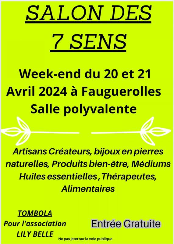 Salon des 7 sens fauguerolles