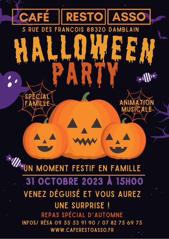 Halloween Party !