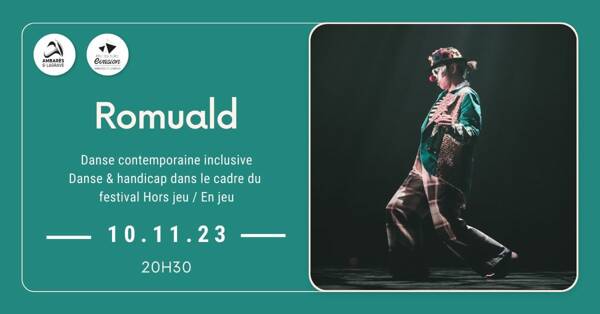 « Romuald » Klaus Compagnie (Danse contemporaine inclusive)