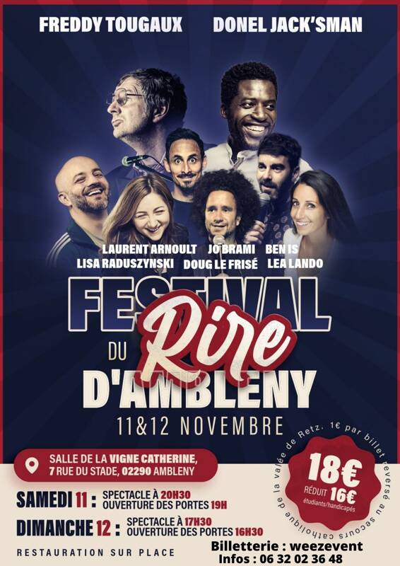 Festival du Rire d'Ambleny