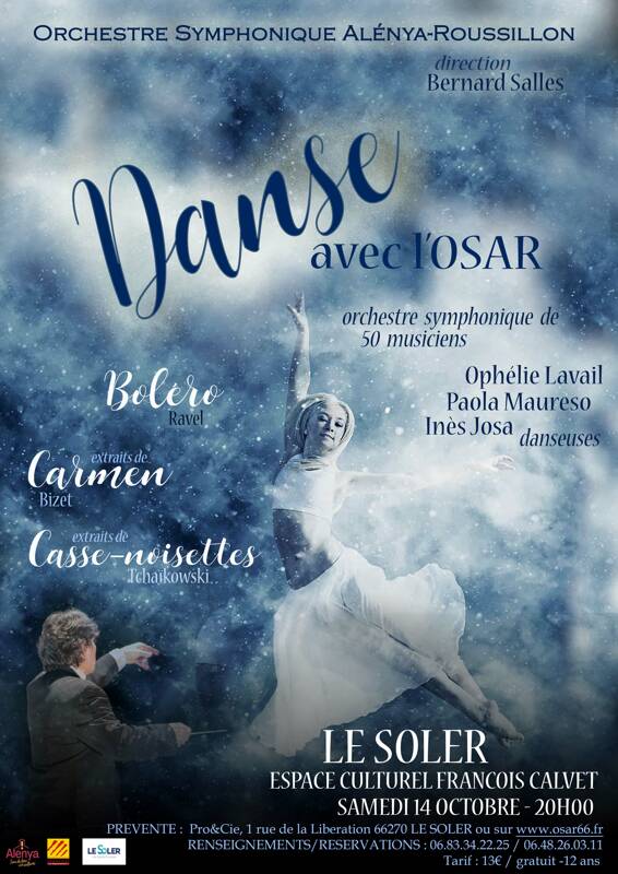 Danse avec l'OSAR !